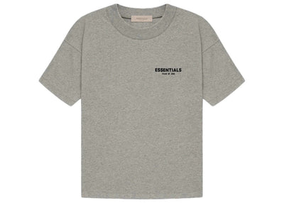 Essentials Tee Dark Oatmeal SS22