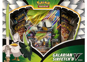 Pokémon TCG Galarian Sirfetch'd V Box