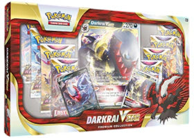 2022 Pokémon Sword & Shield Darkrai VSTAR Premium Collection Box