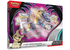 2023 Pokémon Sword & Shield Mimikyu EX Collection Box