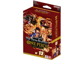 2024 Bandai One Piece Card Game The Three Brothers (ST 13) Ultra Deck