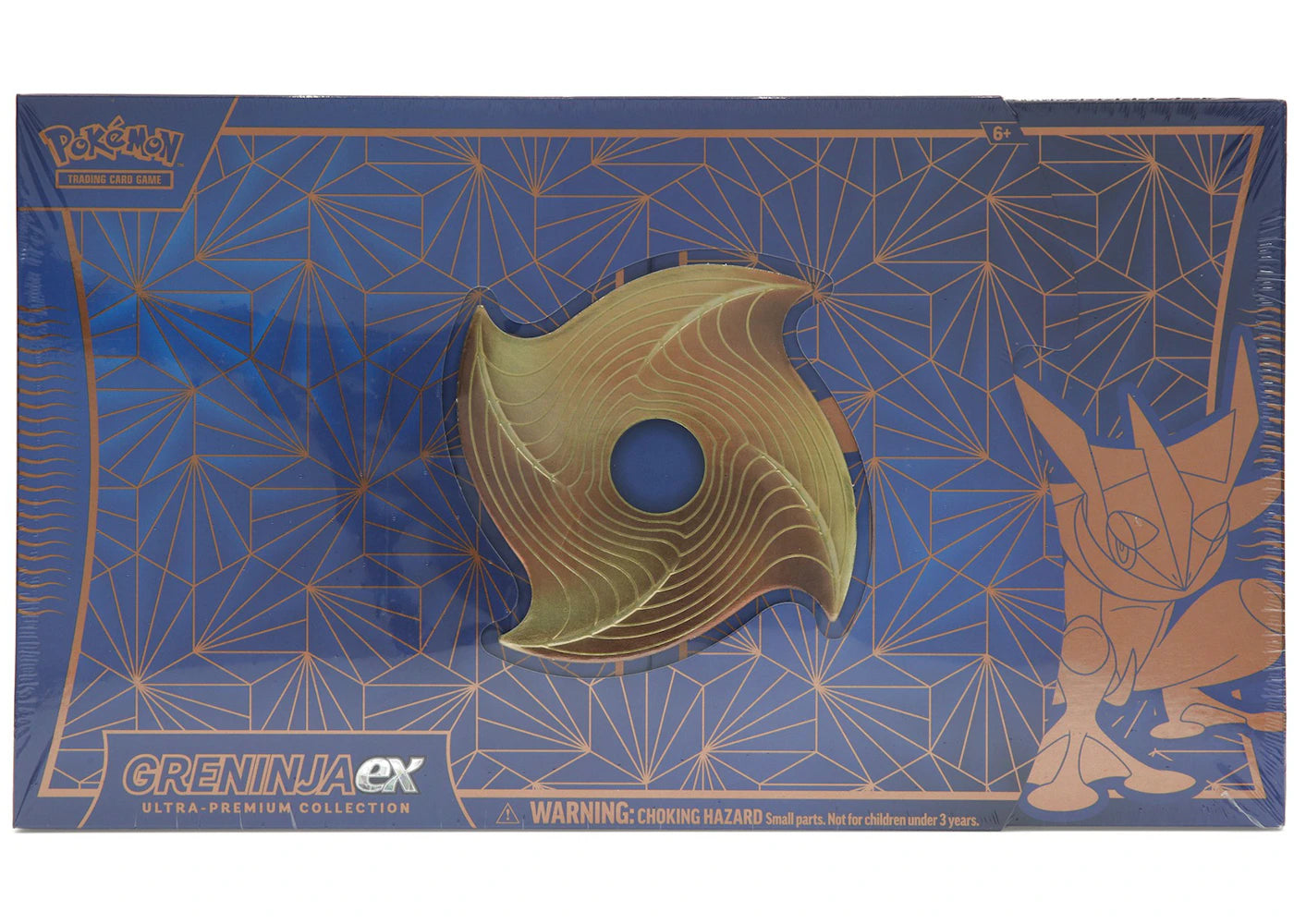 2024 Pokémon Scarlet & Violet Greninja EX Ultra-Premium Collection