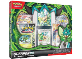 2024 Pokémon Scarlet & Violet Ogerpon EX Premium Collection Box