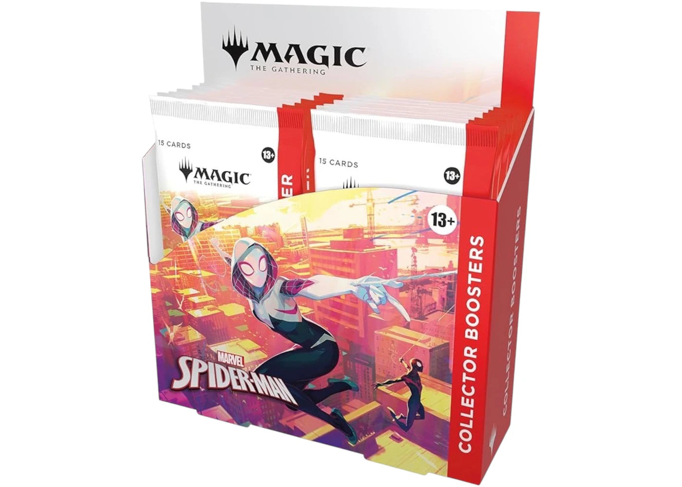 2025 Magic: The Gathering Marvel's Spider-Man Collector Booster Box