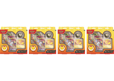 2026 Pokémon Day Pikachu Collection 4x Lot