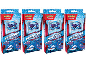 2025 Pokémon Mega Evolution Kyogre Knock Out Collection 4x Lot