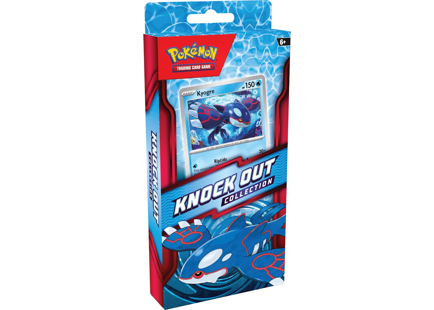 2025 Pokémon Mega Evolution Kyogre Knock Out Collection