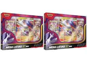 2025 Pokémon Mega Evolution Mega Latias Ex Box 2x Lot