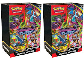 2025 Pokémon Mega Evolution Phantasmal Flames Booster Bundle 2x Lot