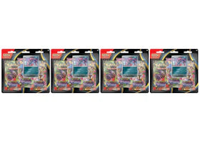 2025 Pokémon Mega Evolution Phantasmal Flames Sneasel 3Pk Booster Blister 4x Lot