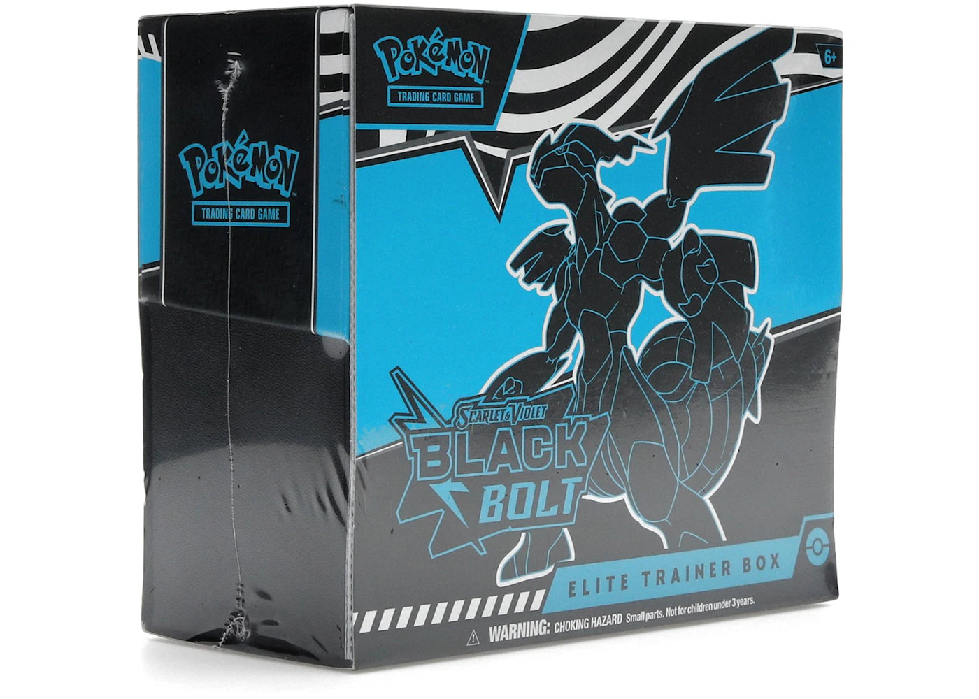 2025 Pokémon Scarlet & Violet Black Bolt Elite Trainer Box
