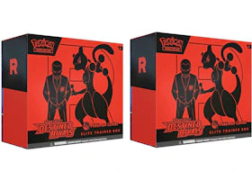 2025 Pokémon Scarlet & Violet Destined Rivals Pokemon Center Elite Trainer Box 2x Lot