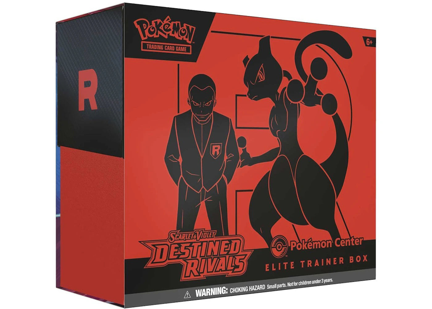 2025 Pokémon Scarlet & Violet Destined Rivals Pokemon Center Elite Trainer Box