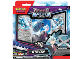 2025 Pokémon Scarlet & Violet Destined Rivals Steven Rival Battle Deck