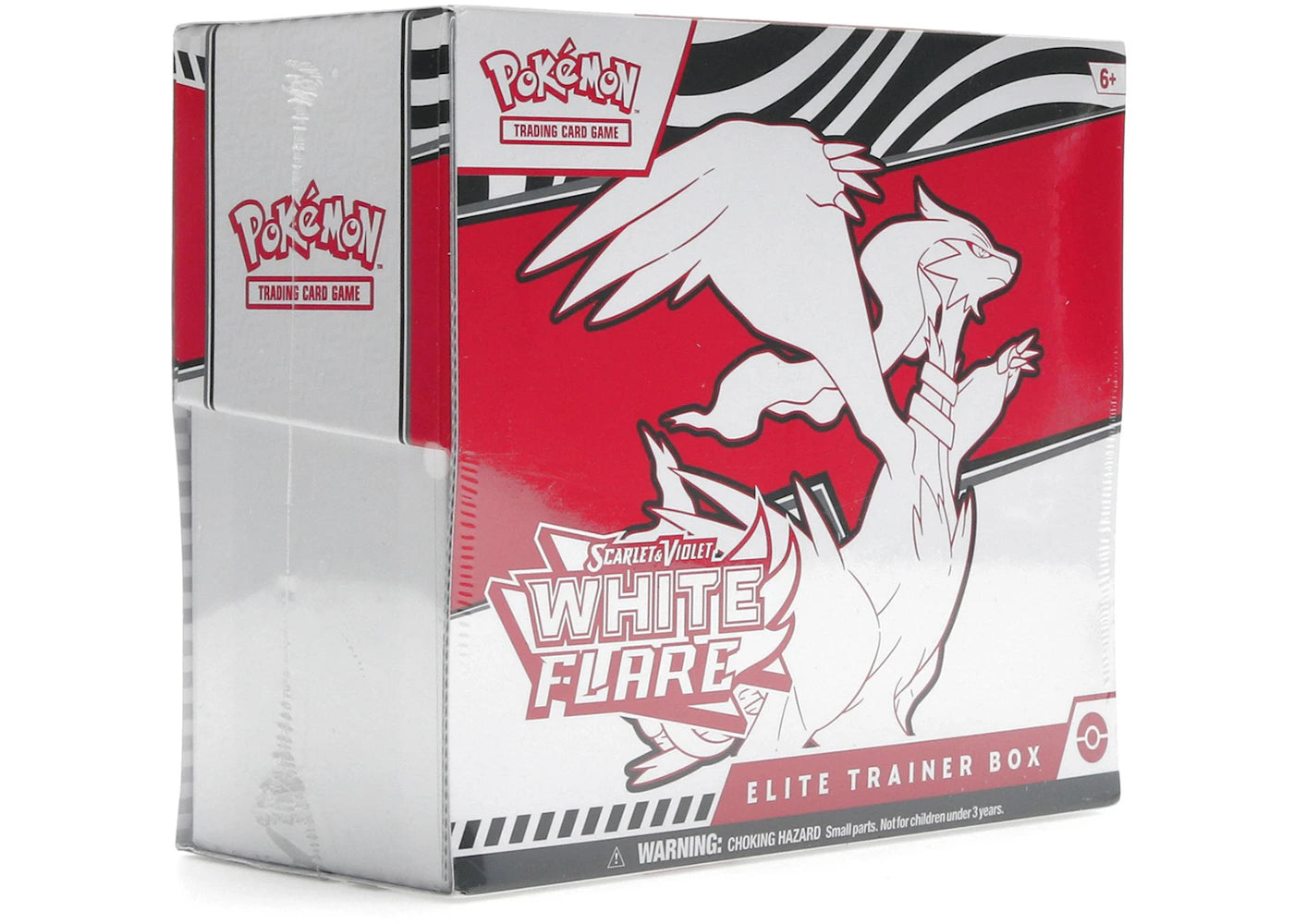 2025 Pokémon Scarlet & Violet White Flare Elite Trainer Box
