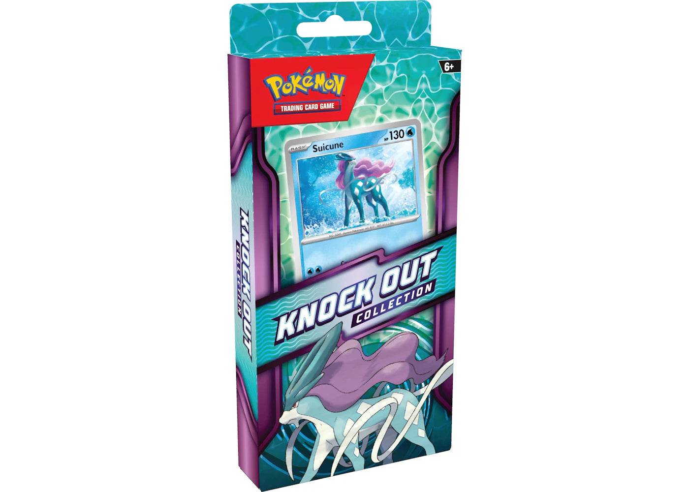 2025 Pokémon Mega Evolution Suicune Knock Out Collection