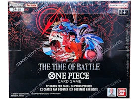 2026 Bandai One Piece Card Game The Time Of Battle (OP-16) Booster Box English Ver. (For Asia)