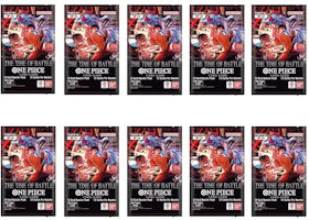 2026 Bandai One Piece Card Game The Time of Battle OP-21 Booster Pack 10x Lot