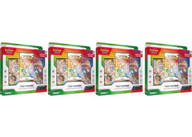 2026 Pokémon First Partner Illustration Collection Series 1 Box 4x Lot