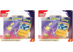2026 Pokémon Mega Evolution 30th Celebration Tech Sticker Collection : Lucario Promo 2x Lot
