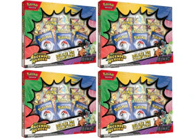 2026 Pokemon Mega Evolution Ascended Heroes Deluxe Pin Collection Box 4x Lot