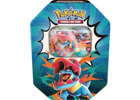 2026 Pokémon Mega Evolution Ascended Heroes Mega Feraligatr ex Tin
