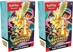 2026 Pokémon Mega Evolution Ascended Heroes Booster Bundle 2x Lot