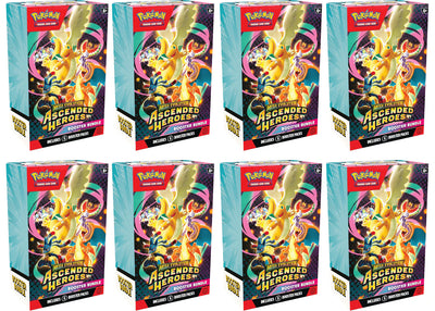 2026 Pokémon Mega Evolution Ascended Heroes Booster Bundle 8x Lot