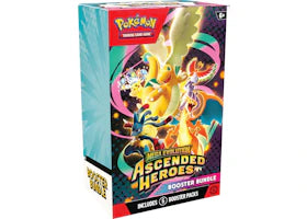 2026 Pokémon Mega Evolution Ascended Heroes Booster Bundle