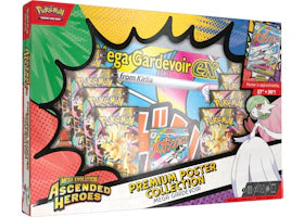 2026 Pokémon Mega Evolution Ascended Heroes Mega Gardevoir Premium Poster Collection