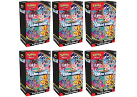 2026 Pokémon Mega Evolution Chaos Rising Booster Bundle 6x Lot