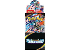 2026 Pokémon Mega Evolution Chaos Rising Half Booster Box