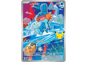 2026 Pokémon Mega Evolution First Partner Illustration Collection Series 3 Mudkip Ungraded