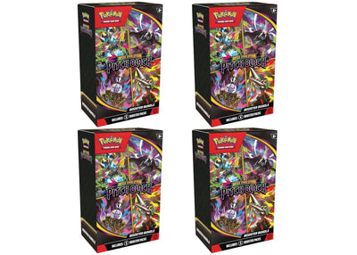 2026 Pokémon Mega Evolution Pitch Black Booster Bundle 4x Lot