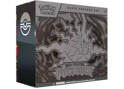 2026 Pokémon Mega Evolution Pitch Black Elite Trainer Box