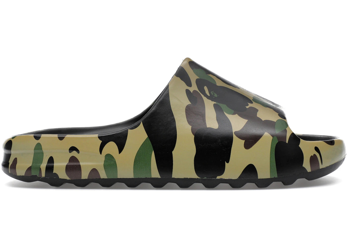 A Bathing Ape 1st Camo Slide Yellow