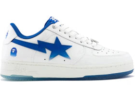 A Bathing Ape Bape Sta #4 Blue White