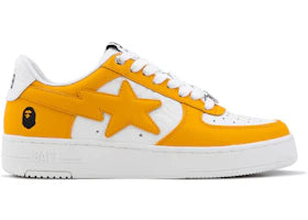 A Bathing Ape Bape Sta Low #3 White Orange Cloud Camo