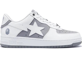 A Bathing Ape Bape Sta Low #6 Gray