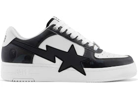 A Bathing Ape Bape Sta Low OS #1 Color Camo Black White