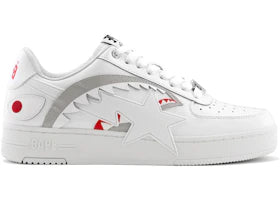 A Bathing Ape Bape Sta OS Shark White