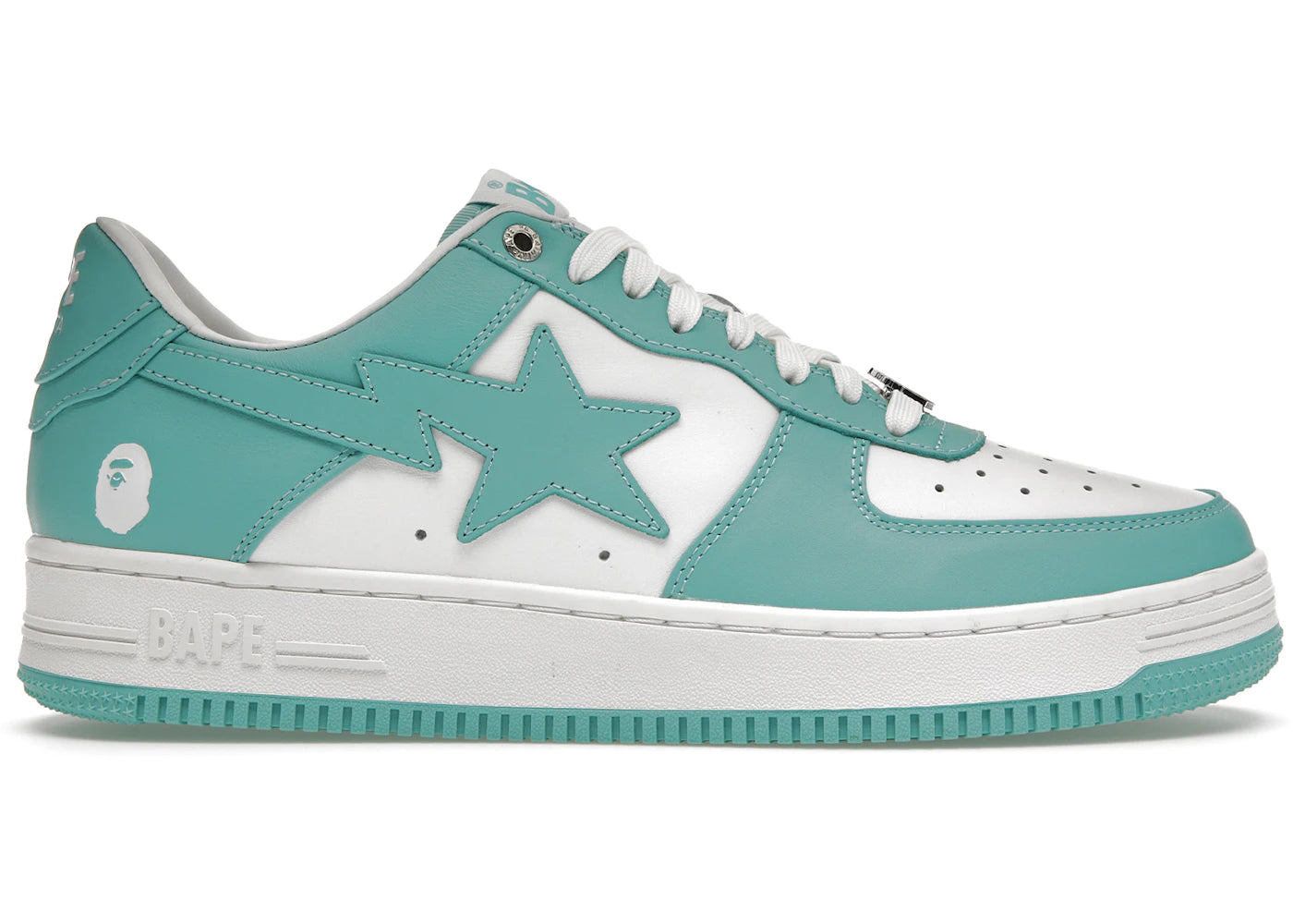 A Bathing Ape Bape Sta White Green (2022) %