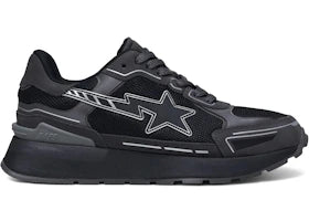A Bathing Ape Cross Sta Black