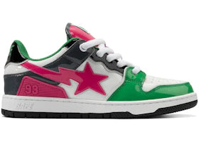 A Bathing Ape Sk8 Sta #2 M1 Green Multi
