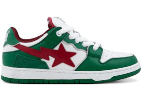 A Bathing Ape Sk8 Sta Bold #1 Green