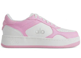 Alo Yoga Recovery Mode Sneaker Pink White
