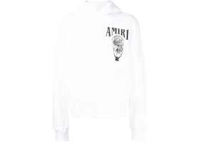 AMIRI Crystal Ball Hoodie White