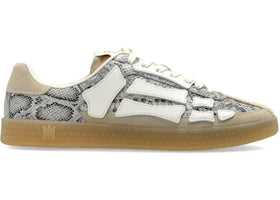 AMIRI Pacific Bones Snakeskin Alabaster