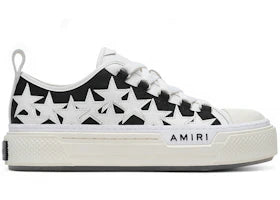 AMIRI Stars Court Low Black White (Women's)