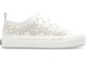 AMIRI Stars Court Low White Alabaster (Women's)